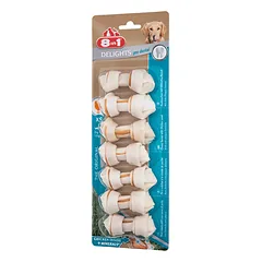 8in1 Delights Pro Dental XS kaulas mažų veislių šunims, 7 vnt.