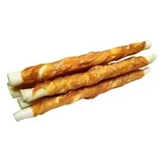 SAUSGYSLINĖ LAZDELĖ APSUKTA VIŠTIENA 80g