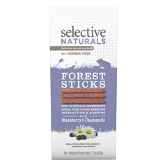 Selective Naturals Forest Sticks für Meerschweinchen