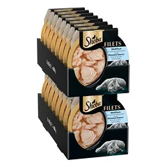 Sheba Filets drėgnas maistas katėms 32 x 60 g — 3 nuotrauka