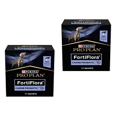 PURINA PVD FortiFlora Dog 2x30 paketėlių