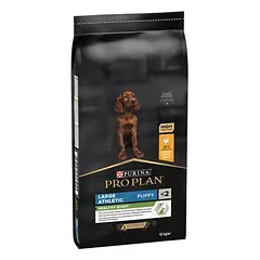 PURINA PRO PLAN Large Athletic Puppy Healthy Start sausas maistas šuniukams, 3 - 4,9 kg — 3 nuotrauka