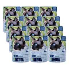 BOZITA Elnias Želė su elniais (paketėlis) 12x85g