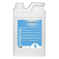 Diamex Hydranil - švelnus skystis su rožių vandeniu, skirtas šunų akių priežiūrai