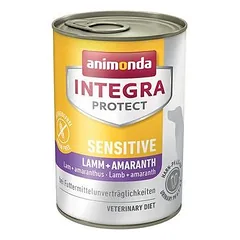 ANIMONDA Integra Sensitive su ėriena ir aramantu 400 g