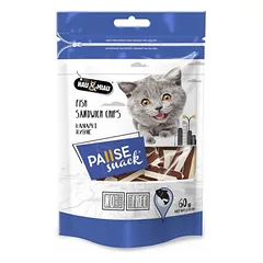 Hau&Miau skanėstai katėms žuvies sumuštiniai 60g