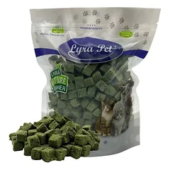 Lyra Pet® Katzengraswürfel gefriergetr.