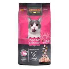 Leonardo Adult Light&Sterilised sausas pašaras katėms