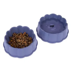 zooplus Basics Katzennäpfe, rund