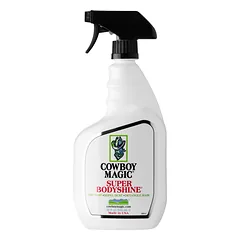 Cowboy Magic Super Bodyshine - stipriai blizgantis kailio kondicionierius šunims ir arkliams, atstumiantis dulkes, 100ml — 3 nuotrauka