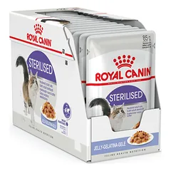 Royal Canin Sterilised konservai katėms drebučiuose