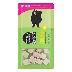 Probiergröße Cosma Snackies Hühnchen 