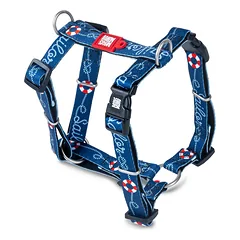Max&Molly H - Sailor Harness - spalvingi reguliuojami diržai šunims ir šuniukams