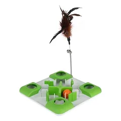 zooplus Basics Katzenspielzeug Snackpuzzle