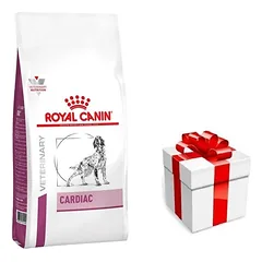 ROYAL CANIN Cardiac 2kg + STAIGMENA ŠUNIUI