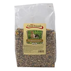 Classic Friends pašaras nykštukiniams triušiams, 5kg — 3 nuotrauka