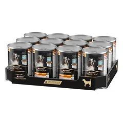 PURINA PRO PLAN All Size Adult Everyday Nutrition drebučiuose, drėgnas maistas šunims 12 x 400 g — 4 nuotrauka