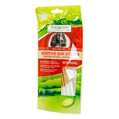 BOGACARE SENSITIVE EAR STICKS DOG ausų krapštukai šunims, 30 vnt.