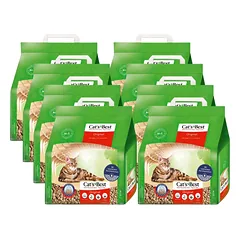 JRS Cats Best Eko Plus - Agregatinis medinis kraikas 40l (8x5l)