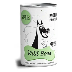 PEPE MONO PROTEIN Šernas (elniena) 400g
