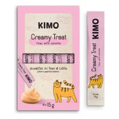 Kimo Cat Creamy Tuna Salmon skanėstas katėms