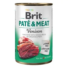 BRIT PATÉ & MEAT – ŽVĖRIENA 400 g