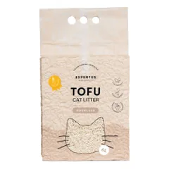 Expertus Tofu kraikas katėms, bekvapis, 6 l