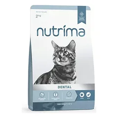 Nutrima Cat Adult Dental maistas katėms, 2kg