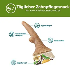 Whimzees by Wellness ragai ir ryžių kaulai, skanėstai šunims — 5 nuotrauka