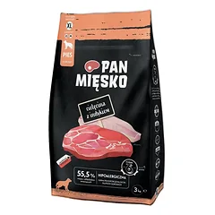 PAN MIĘSKO Veršiena su kalakutiena XL 3 kg