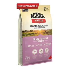 ACANA Singles Žole šerta ėriena 6kg