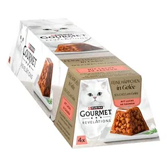 Gourmet Revelations Fine Cuts drėgnas maistas katėms, ekonominė pakuotė 8 x 57 g — 4 nuotrauka