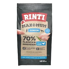 Rinti Max-i-mum Junior su vištiena, sausas maistas šuniukams, < 1,4 kg — 2 nuotrauka