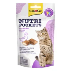 GimCat Nutri Pockets with Duck skanėstai katėms