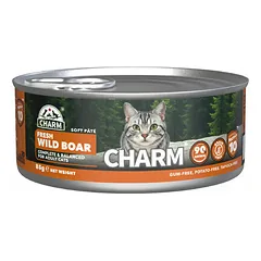 Charm Cat Fresh Wild Boar Pate 85 g nuotrauka