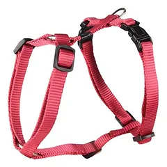 Flamingo petnešos šunims Ziggi, vyšninės raudonos, L / Plotis: 25 mm — 2 nuotrauka