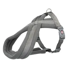 Trixie Premium touring petnešos, S-M 40-70cm/20mm, grafito
