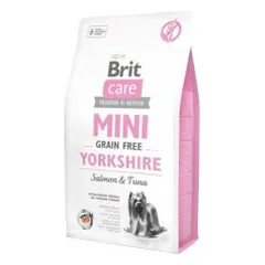 Brit Care Mini Yorkshire sausas maistas šunims - Pet24