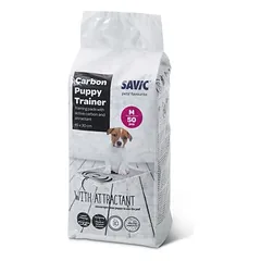 Savic Puppy Trainer Pads šuniukų pratinimo kilimėliai su aktyvintąja anglimi, Labai mažiems < 4 kg — 2 nuotrauka