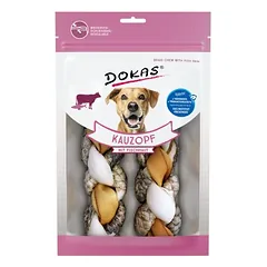 Dokas Kauzopf mit Fischhaut 2 Stück - 120 g - 8 Stück - Sparpaket