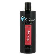 Groom Professional Dirty Dogs Shampoo  450 ml.