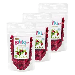 ALEGIA -Loffki spanguolės liofilizuotos 3x20g