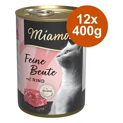 Miamor Feine Beute, drėgnas maistas katėms 12 x 400 g