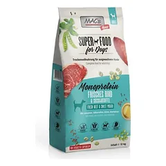 MAC's DOG - Monoprotein su jautiena, sausas maistas šunims, 3 - 4,9 kg — 3 nuotrauka