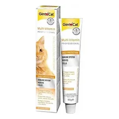 GimCat maisto papildas katėms – multivitaminų pasta su TGOS, 50 g