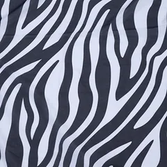 Nomad Tales Zebra antklodė nuo musių su fiksuota kaklo dalimi, 155 cm Nugaros ilgis — 5 nuotrauka