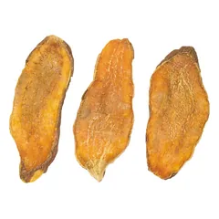 Wanpy Sweet Potato Slices skanėstai šunims, saldžių bulvių skiltelės, 100 g — 3 nuotrauka