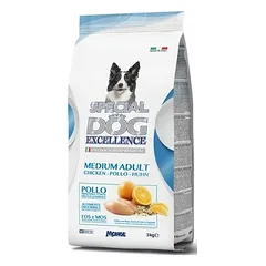 Special Dog Excellence Medium Adult su vištiena, sausas maistas šunims 3 kg — 2 nuotrauka