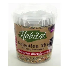 TIJSSEN Habitat Mix pašaras žiurkėnams 450g