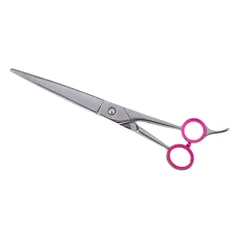 Geib Gator Straight Scissors, straight grooming scissors made of Japanese stainless steel with micro-serration., 8,5" — 4 nuotrauka